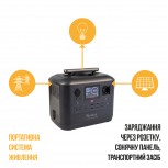 Портативна зарядна станція ALTEK PowerEdge AL 1000